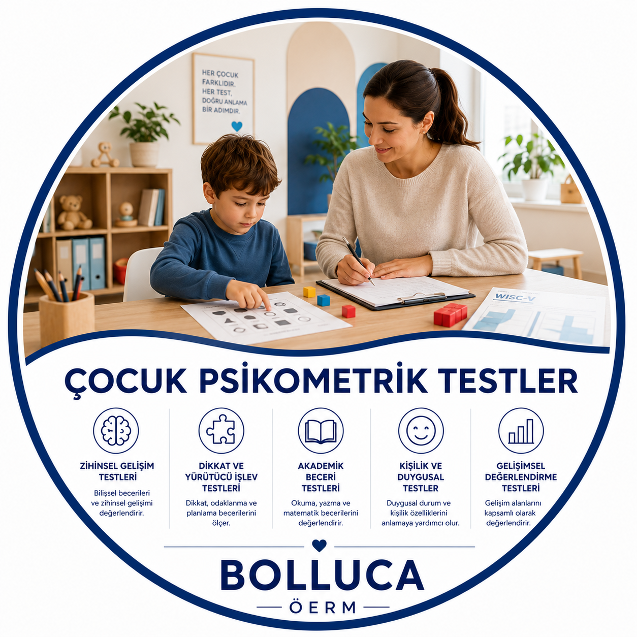 Çocuk Psikometrik Testler